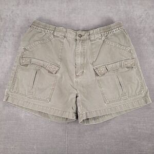 Cabela's Outdoor Vintage Y2k Cotton Cargo Hiking‎ Shorts Mens Size 38